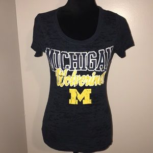 MICHIGAN WOLVERINE TEE